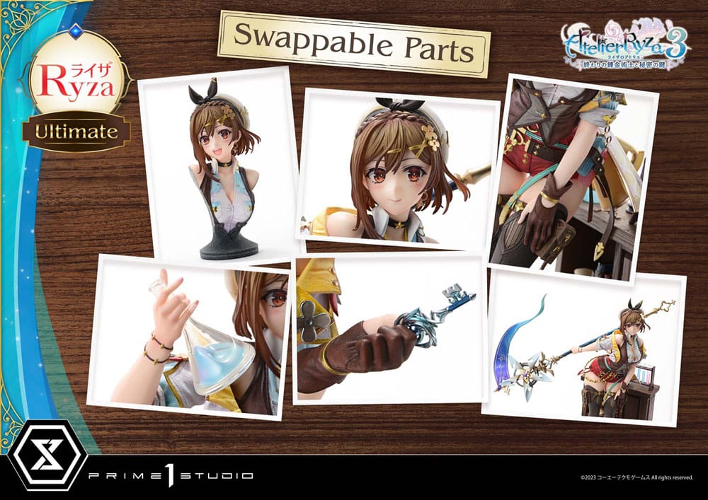 Atelier Ryza 3: Alchemist of the End & the Secret Key Ultimate Premium Masterline Series Statue 1/4 Ryza Ultimate Bonus Version 50 cm  4582647122490