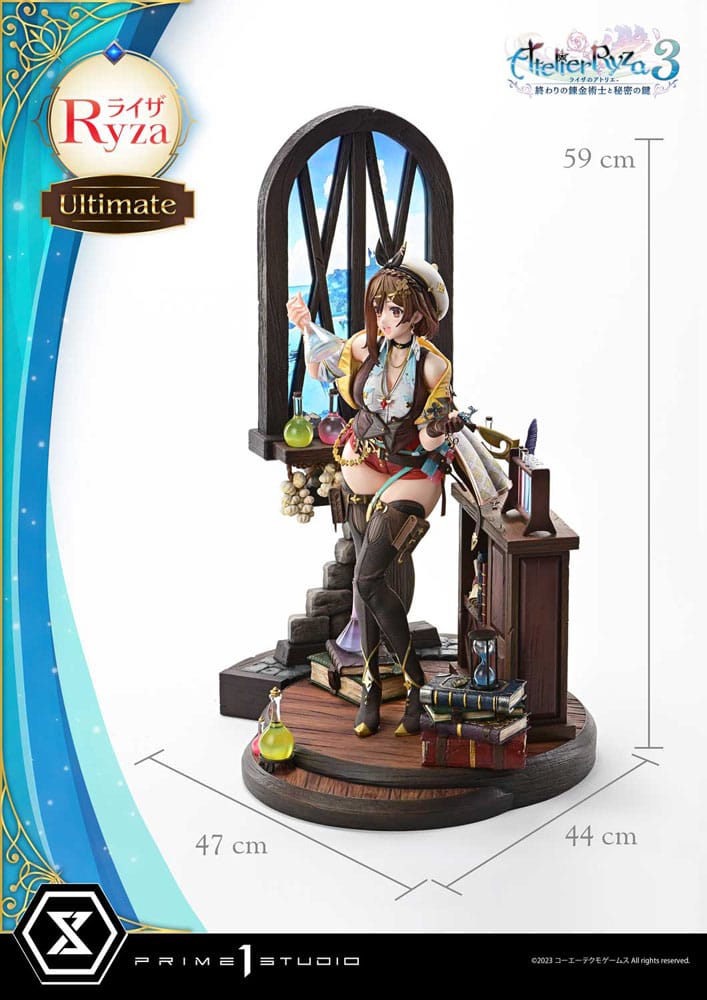 Atelier Ryza 3: Alchemist of the End & the Secret Key Ultimate Premium Masterline Series Statue 1/4 Ryza Ultimate Bonus Version 50 cm  4582647122490