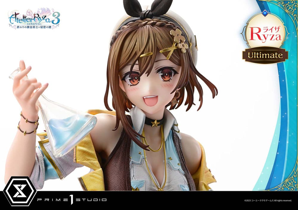 Atelier Ryza 3: Alchemist of the End & the Secret Key Ultimate Premium Masterline Series Statue 1/4 Ryza Ultimate Bonus Version 50 cm  4582647122490