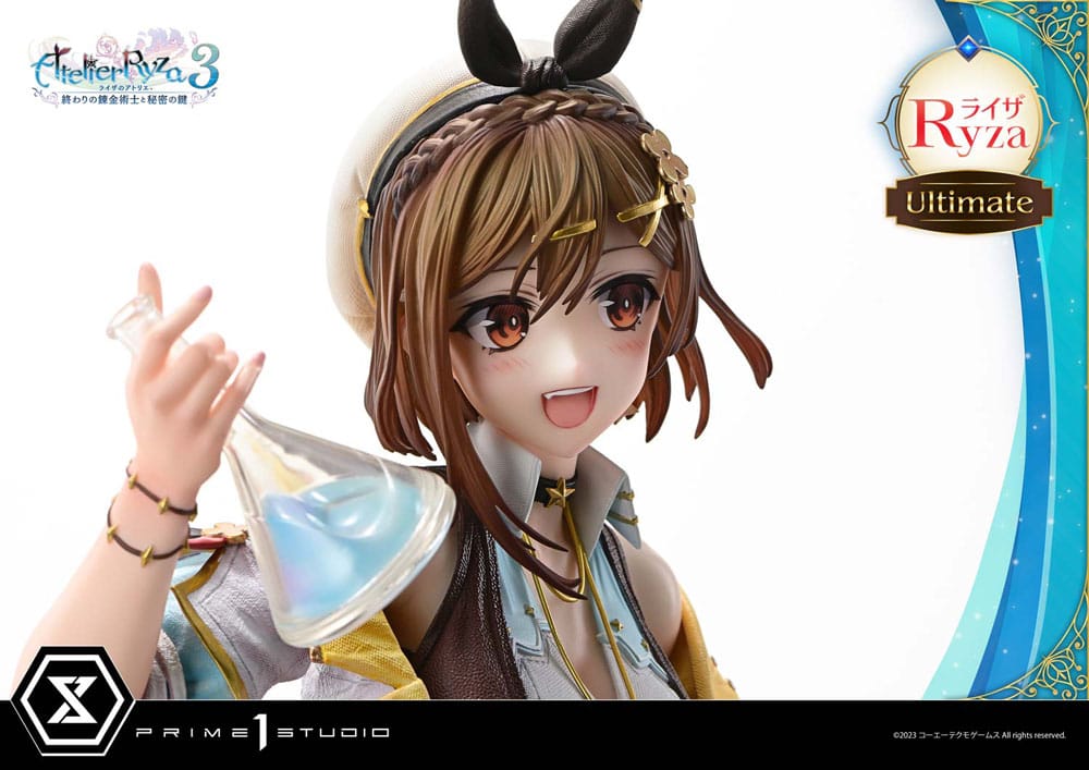 Atelier Ryza 3: Alchemist of the End & the Secret Key Ultimate Premium Masterline Series Statue 1/4 Ryza Ultimate Bonus Version 50 cm  4582647122490