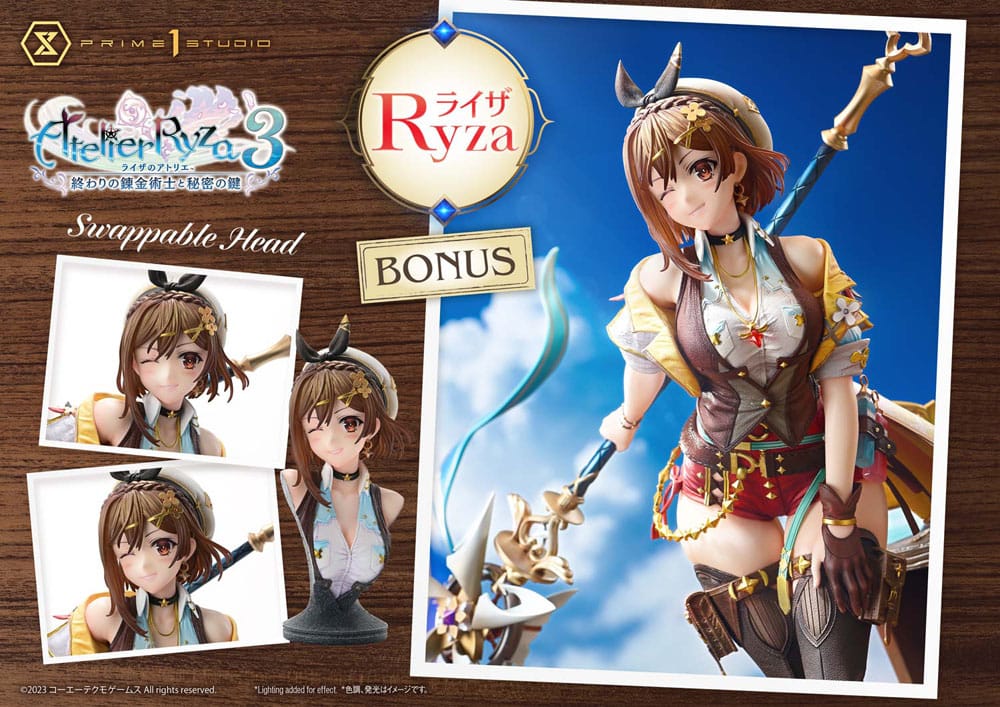 Atelier Ryza 3: Alchemist of the End & the Secret Key Ultimate Premium Masterline Series Statue 1/4 Ryza Ultimate Bonus Version 50 cm  4582647122490