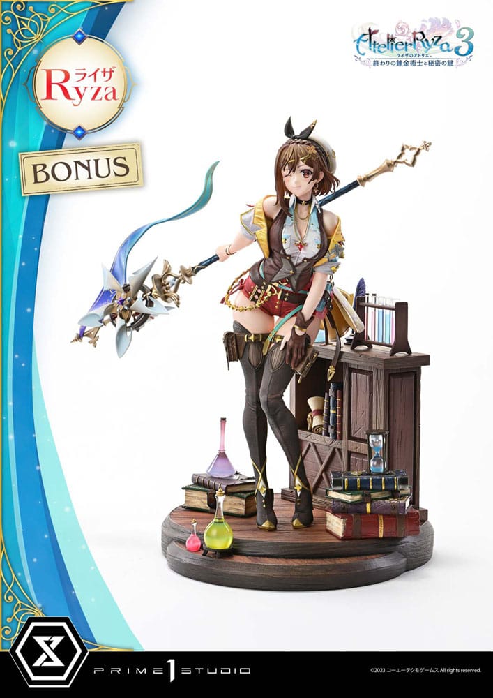 Atelier Ryza 3: Alchemist of the End & the Secret Key Ultimate Premium Masterline Series Statue 1/4 Ryza Ultimate Bonus Version 50 cm  4582647122490