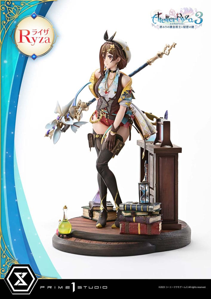 Atelier Ryza 3: Alchemist of the End & the Secret Key Ultimate Premium Masterline Series Statue 1/4 Ryza Ultimate Bonus Version 50 cm  4582647122490