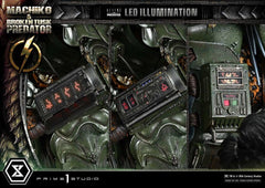 Aliens vs. Predator (Comic) Ultimate Premium Masterline Statue 1/4 Machiko & Broken Tusk Predator 79 cm 4582647125309