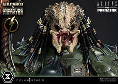Aliens vs. Predator (Comic) Ultimate Premium Masterline Statue 1/4 Machiko & Broken Tusk Predator 79 cm 4582647125309