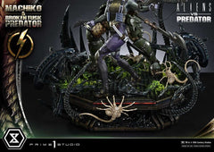 Aliens vs. Predator (Comic) Ultimate Premium Masterline Statue 1/4 Machiko & Broken Tusk Predator 79 cm 4582647125309