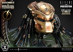 Aliens vs. Predator (Comic) Ultimate Premium Masterline Statue 1/4 Machiko & Broken Tusk Predator Deluxe Version 84 cm 4582647125316