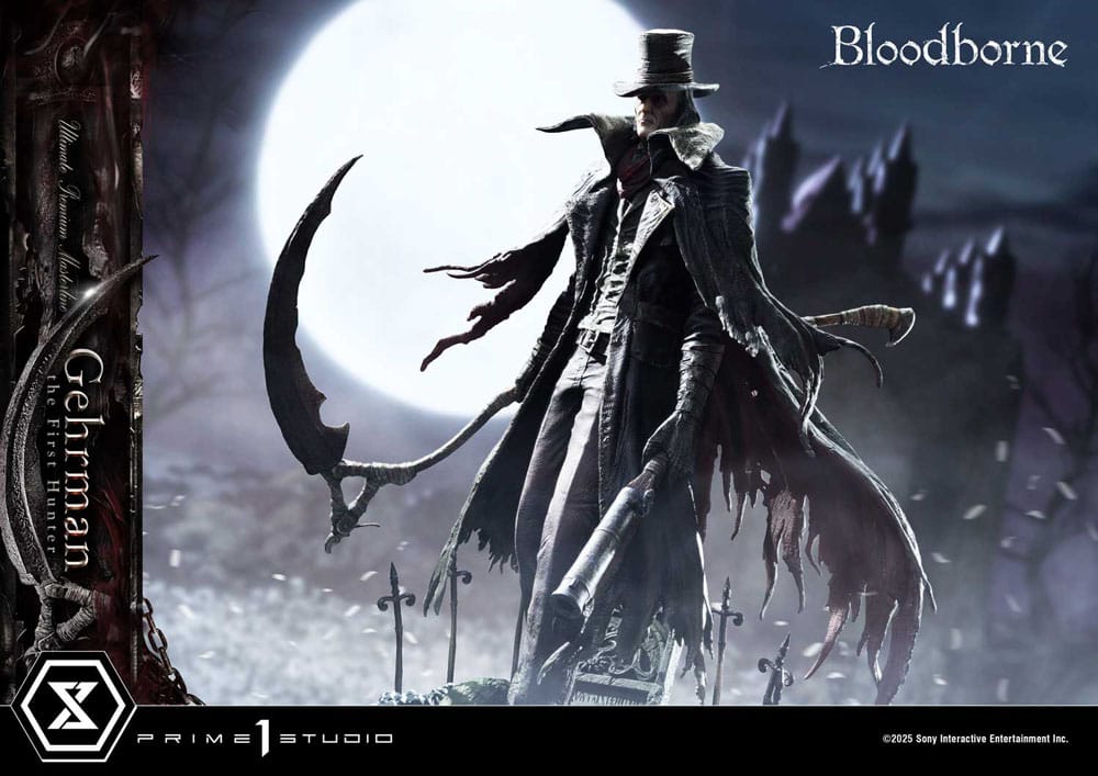 Bloodborne Ultimate Premium Masterline Series Statue 1/4 Gehrman 68 cm 4582647121660