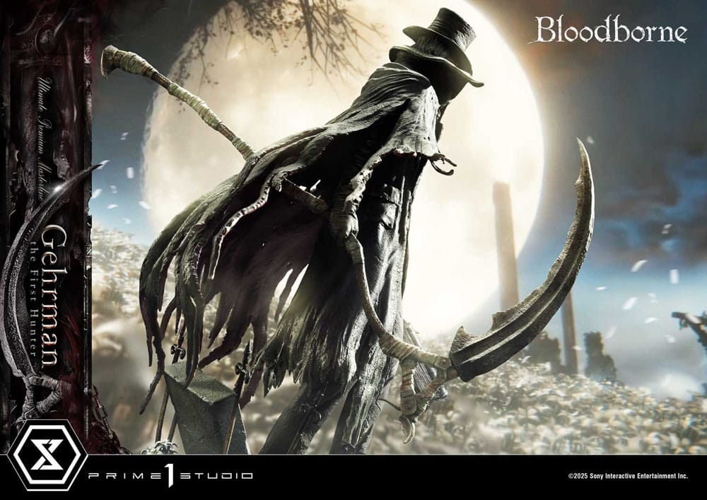 Bloodborne Ultimate Premium Masterline Series Statue 1/4 Gehrman 68 cm 4582647121660