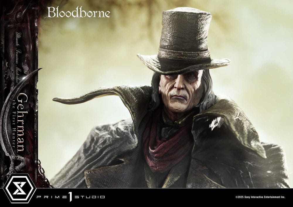Bloodborne Ultimate Premium Masterline Series Statue 1/4 Gehrman 68 cm 4582647121660