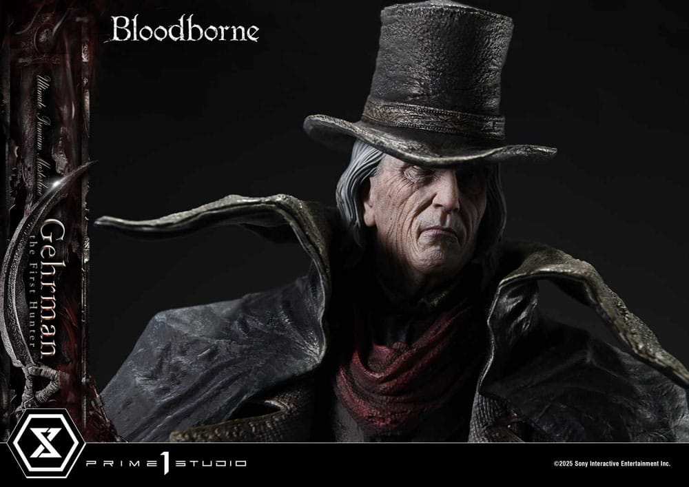 Bloodborne Ultimate Premium Masterline Series Statue 1/4 Gehrman 68 cm 4582647121660