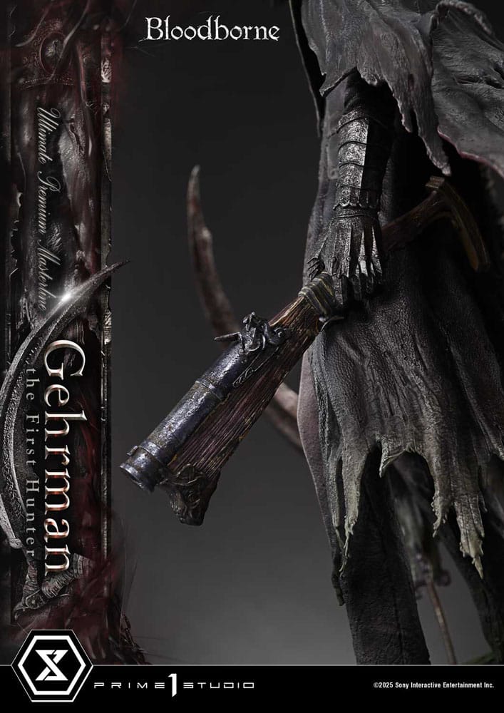 Bloodborne Ultimate Premium Masterline Series Statue 1/4 Gehrman 68 cm 4582647121660