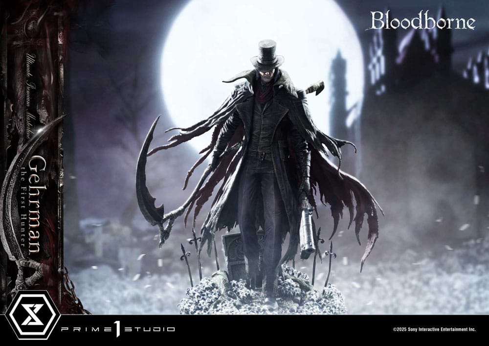 Bloodborne Ultimate Premium Masterline Series Statue 1/4 Gehrman 68 cm 4582647121660