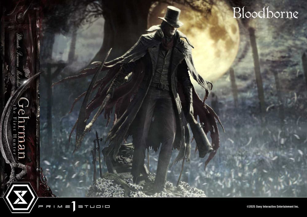 Bloodborne Ultimate Premium Masterline Series Statue 1/4 Gehrman 68 cm 4582647121660