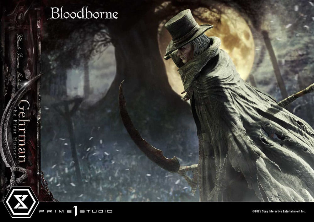 Bloodborne Ultimate Premium Masterline Series Statue 1/4 Gehrman 68 cm 4582647121660