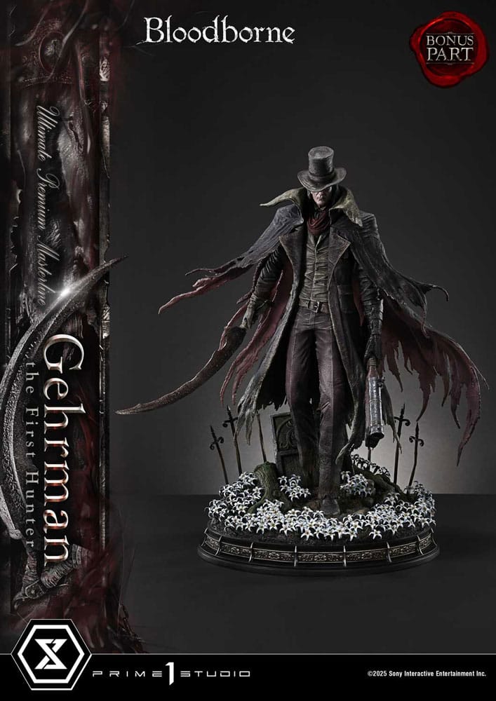 Bloodborne Ultimate Premium Masterline Series Statue 1/4 Gehrman Bonus Version 68 cm 4582647121806