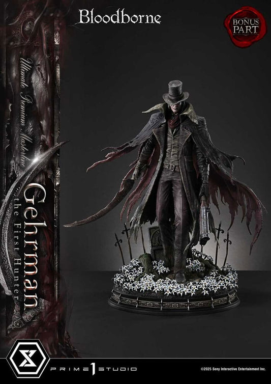 Bloodborne Ultimate Premium Masterline Series Statue 1/4 Gehrman Bonus Version 68 cm 4582647121806