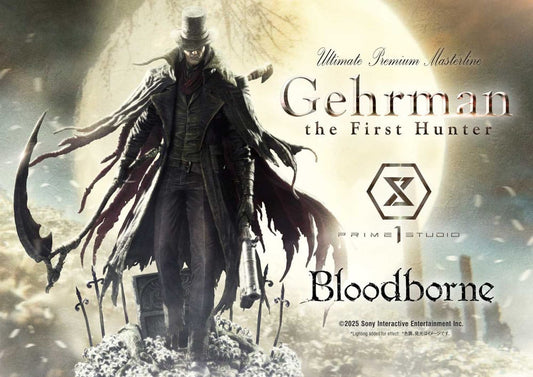 Bloodborne Ultimate Premium Masterline Series Statue 1/4 Gehrman Bonus Version 68 cm 4582647121806