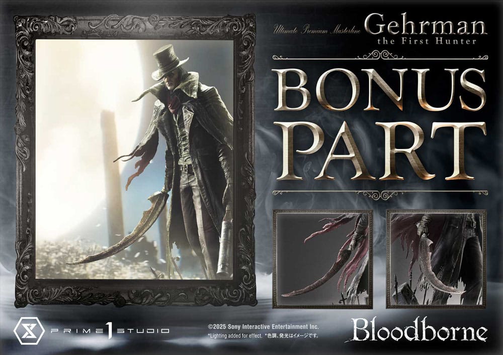 Bloodborne Ultimate Premium Masterline Series Statue 1/4 Gehrman Bonus Version 68 cm 4582647121806