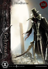 Bloodborne Ultimate Premium Masterline Series Statue 1/4 Gehrman Bonus Version 68 cm 4582647121806