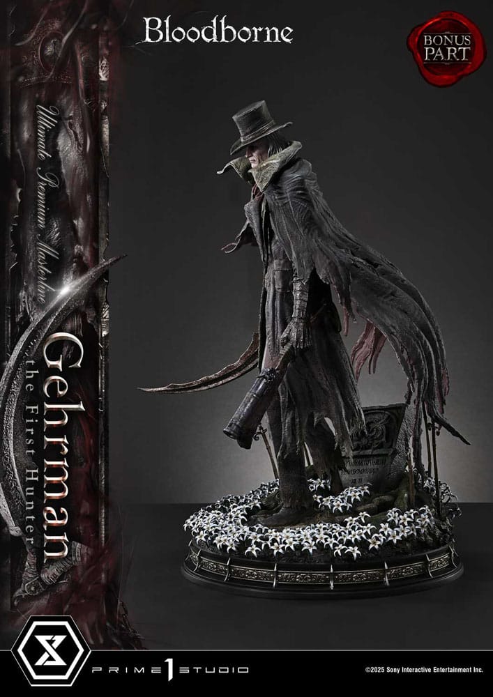 Bloodborne Ultimate Premium Masterline Series Statue 1/4 Gehrman Bonus Version 68 cm 4582647121806