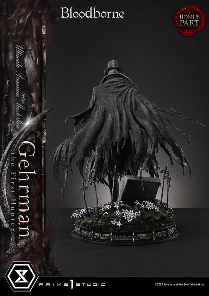 Bloodborne Ultimate Premium Masterline Series Statue 1/4 Gehrman Bonus Version 68 cm 4582647121806