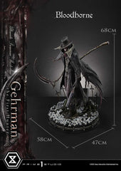Bloodborne Ultimate Premium Masterline Series Statue 1/4 Gehrman Bonus Version 68 cm 4582647121806