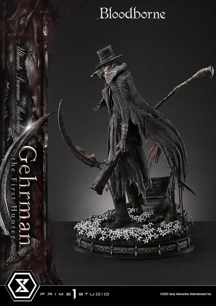 Bloodborne Ultimate Premium Masterline Series Statue 1/4 Gehrman Bonus Version 68 cm 4582647121806
