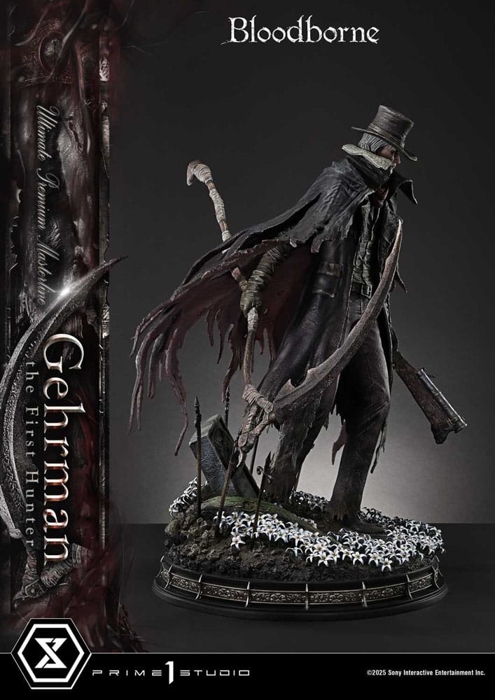Bloodborne Ultimate Premium Masterline Series Statue 1/4 Gehrman Bonus Version 68 cm 4582647121806