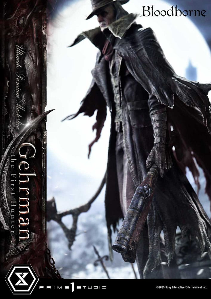 Bloodborne Ultimate Premium Masterline Series Statue 1/4 Gehrman Bonus Version 68 cm 4582647121806