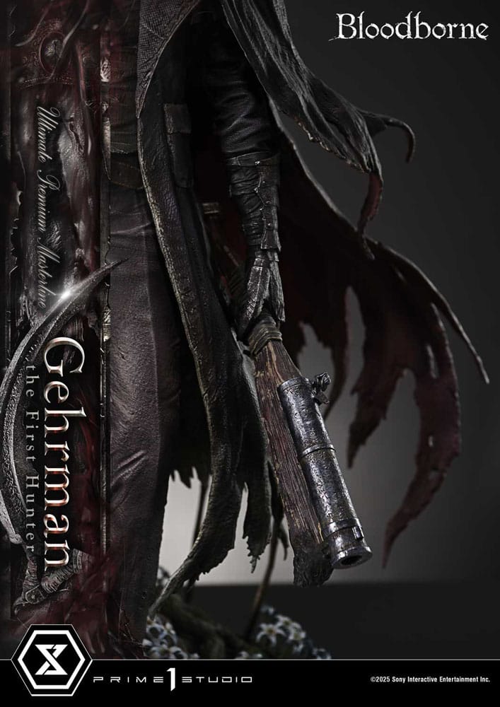 Bloodborne Ultimate Premium Masterline Series Statue 1/4 Gehrman Bonus Version 68 cm 4582647121806