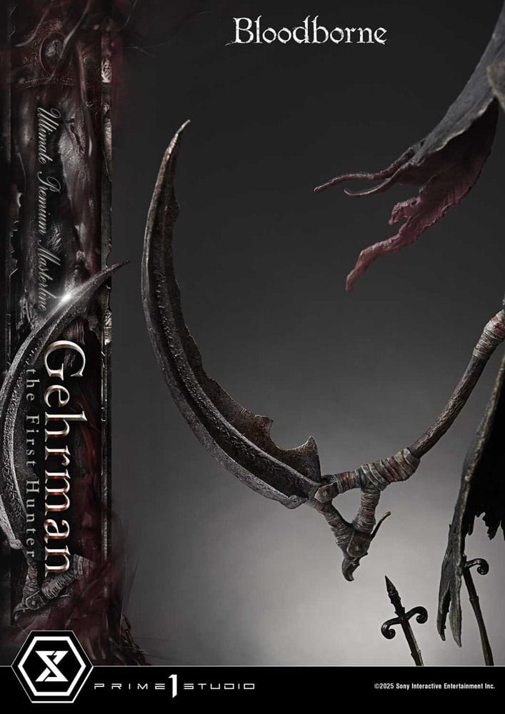 Bloodborne Ultimate Premium Masterline Series Statue 1/4 Gehrman Bonus Version 68 cm 4582647121806