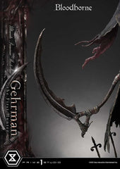 Bloodborne Ultimate Premium Masterline Series Statue 1/4 Gehrman Bonus Version 68 cm 4582647121806