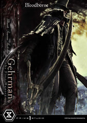 Bloodborne Ultimate Premium Masterline Series Statue 1/4 Gehrman Bonus Version 68 cm 4582647121806