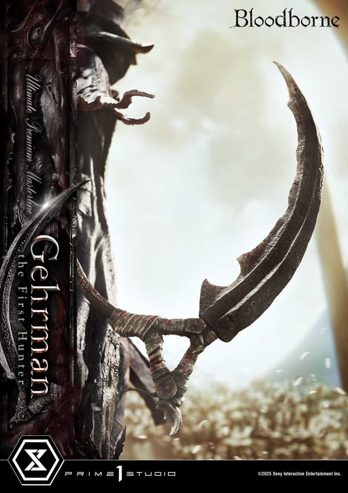 Bloodborne Ultimate Premium Masterline Series Statue 1/4 Gehrman Bonus Version 68 cm 4582647121806