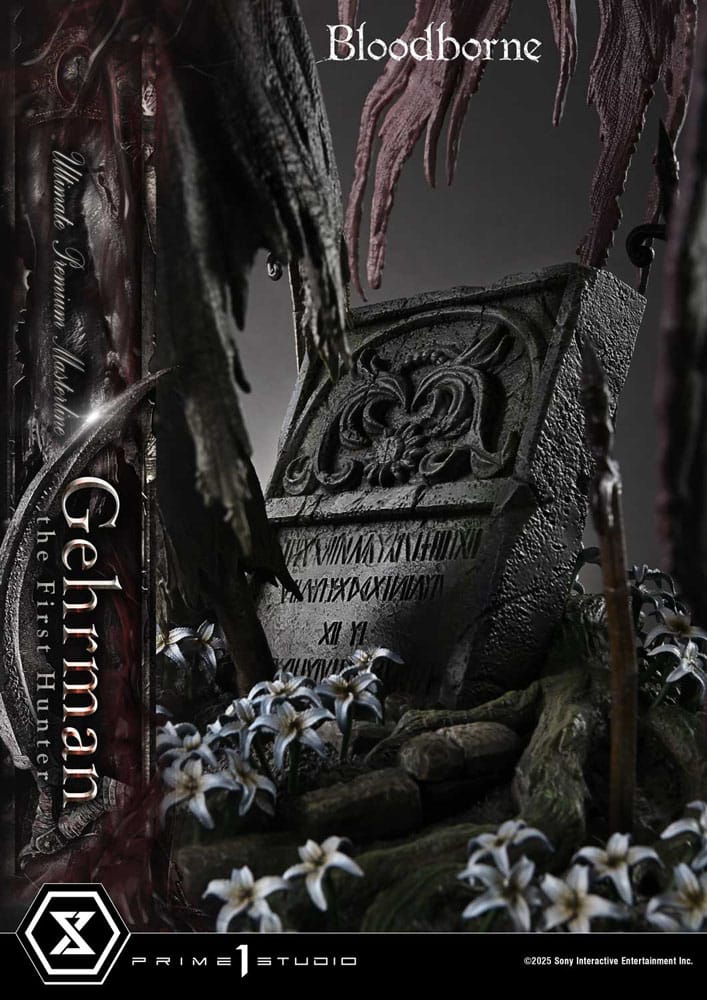 Bloodborne Ultimate Premium Masterline Series Statue 1/4 Gehrman Bonus Version 68 cm 4582647121806
