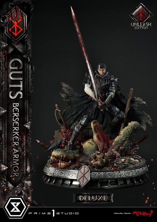 Berserk Statue 1/4 Guts Berserker Armor Unleash Edition Deluxe Version 91 cm 4582535948553