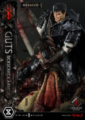 Berserk Statue 1/4 Guts Berserker Armor Unleash Edition Deluxe Version 91 cm 4582535948553