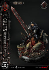 Berserk Statue 1/4 Guts Berserker Armor Unleash Edition Deluxe Version 91 cm 4582535948553