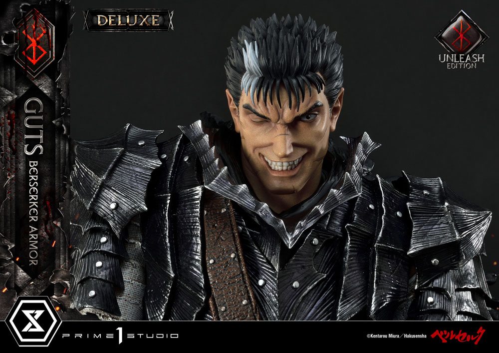 Berserk Statue 1/4 Guts Berserker Armor Unleash Edition Deluxe Version 91 cm 4582535948553