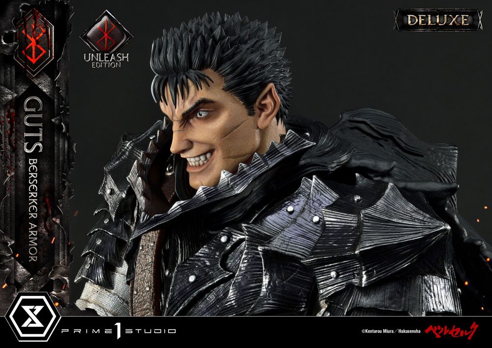 Berserk Statue 1/4 Guts Berserker Armor Unleash Edition Deluxe Version 91 cm 4582535948553