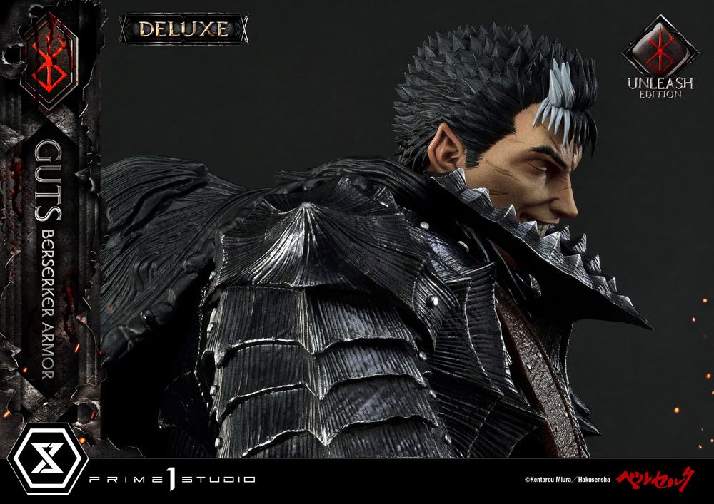 Berserk Statue 1/4 Guts Berserker Armor Unleash Edition Deluxe Version 91 cm 4582535948553