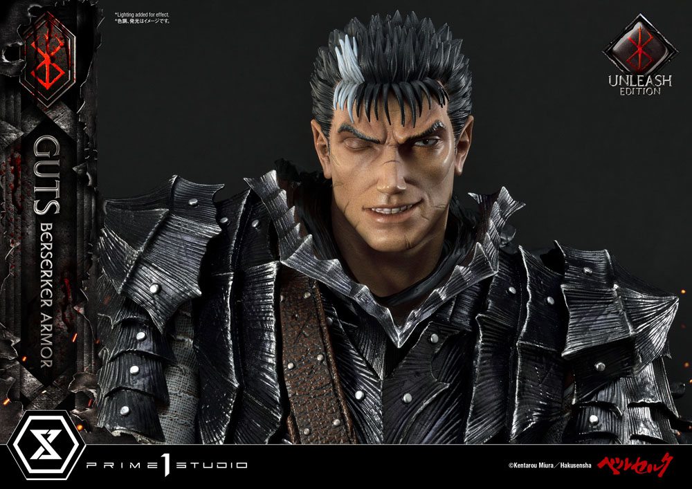 Berserk Statue 1/4 Guts Berserker Armor Unleash Edition Deluxe Version 91 cm 4582535948553