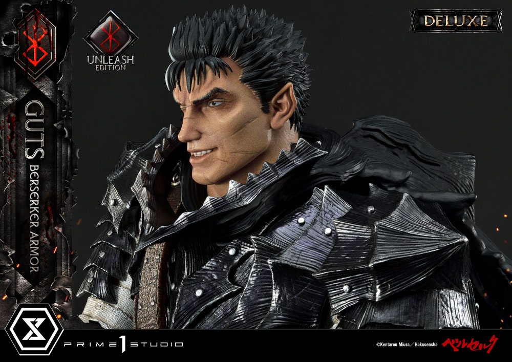 Berserk Statue 1/4 Guts Berserker Armor Unleash Edition Deluxe Version 91 cm 4582535948553