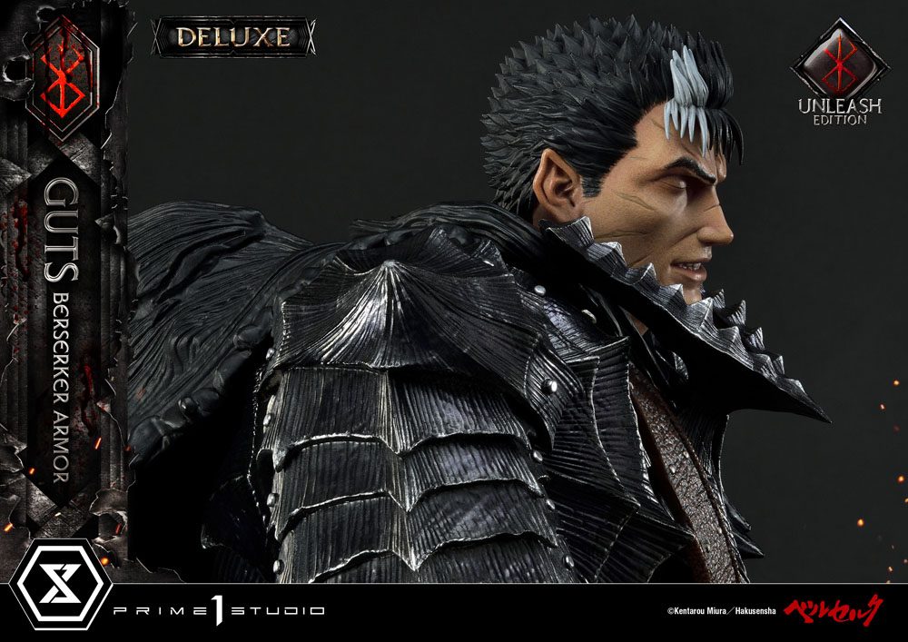 Berserk Statue 1/4 Guts Berserker Armor Unleash Edition Deluxe Version 91 cm 4582535948553