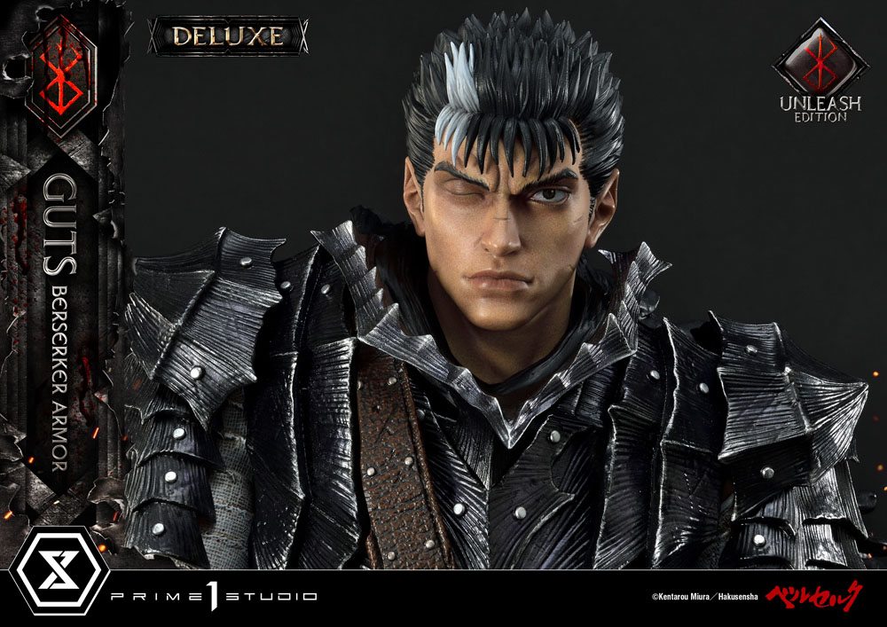 Berserk Statue 1/4 Guts Berserker Armor Unleash Edition Deluxe Version 91 cm 4582535948553