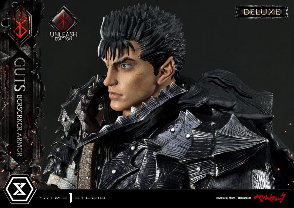 Berserk Statue 1/4 Guts Berserker Armor Unleash Edition Deluxe Version 91 cm 4582535948553