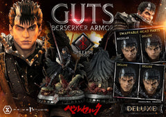 Berserk Statue 1/4 Guts Berserker Armor Unleash Edition Deluxe Version 91 cm 4582535948553