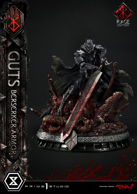 Berserk Statue 1/4 Guts Berserker Armor Rage Edition 67 Cm - Amuzzi