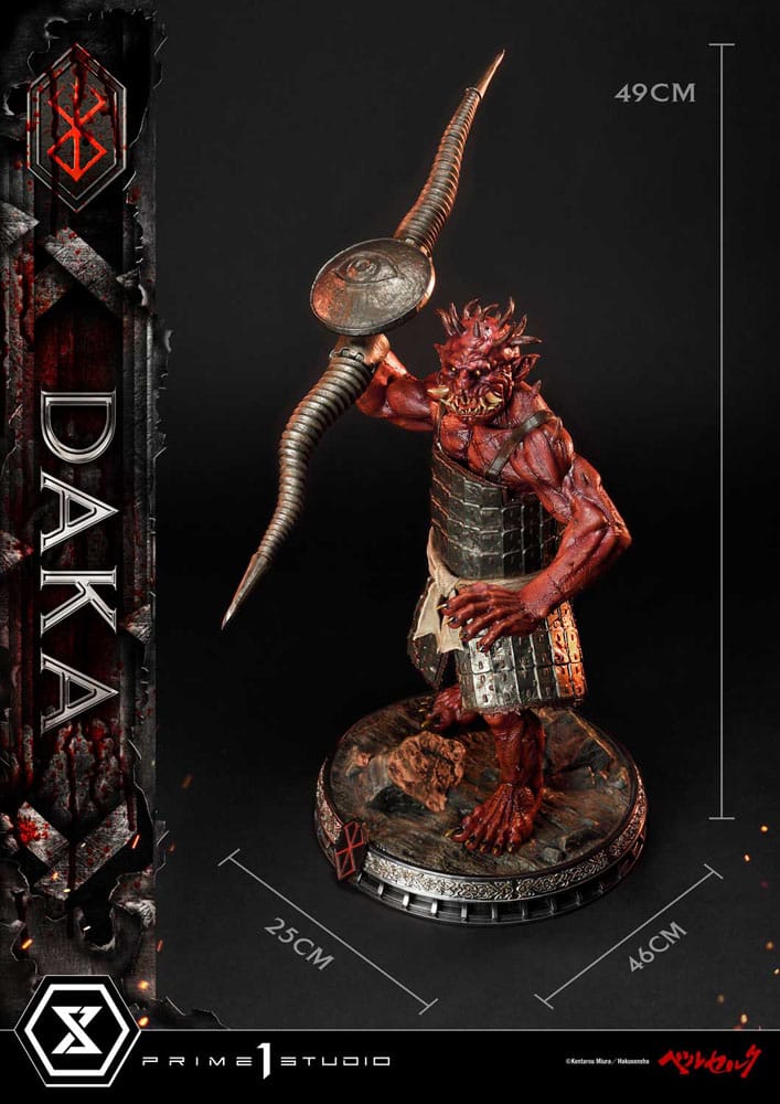 Daka Ultimate Premium Masterline Series Statue 1/4 Daka - Berserk 49 cm 4580708047171